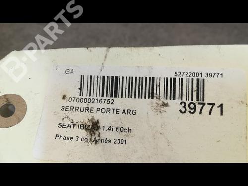 Rear left lock SEAT IBIZA II (6K1) 1.4 i | BP9606078C100 