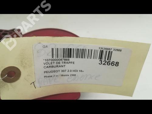 Fuel flap PEUGEOT 307 CC (3B) 2.0 HDi 135 | BP9596617C131 