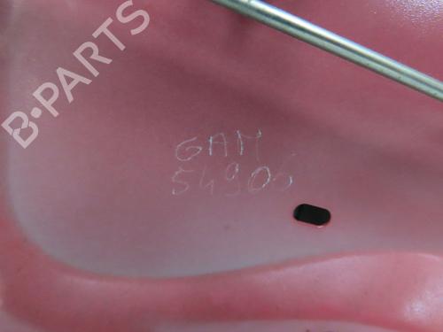 Left rear door DACIA SANDERO 1.4 MPI LPG | BP28831926C4