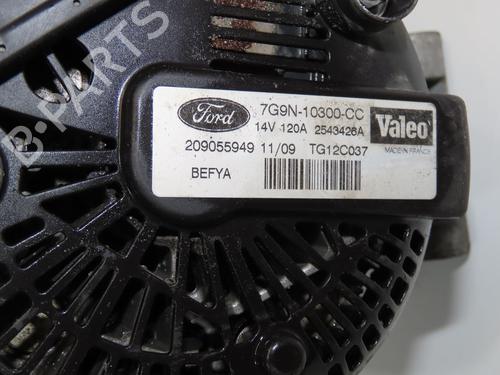 Alternator FORD FIESTA VI (CB1, CCN) 1.25 | BP32354691M7 - Image 6