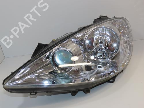Left headlight PEUGEOT 807 (EB_) 2.0 HDi | BP28832513C28 