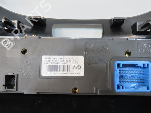 Climate control PEUGEOT 2008 I (CU_) 1.6 HDi | BP33770389I5 - Image 3