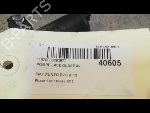 Used Washer pump Washer pump FIAT PUNTO EVO (199_) 1.3 D Multijet (199AXC1A, 199BXC1A, 199AXT1A, 199BXT1A) (75 hp) 14881525 14881525