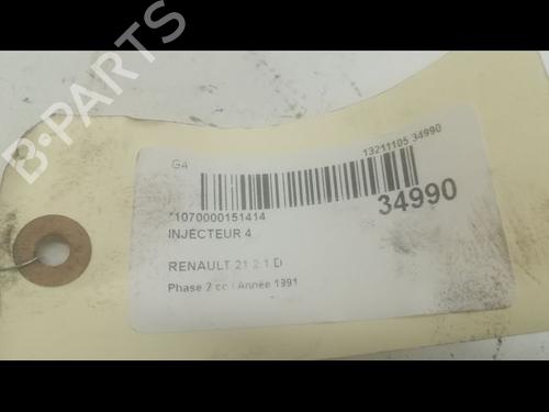 injector-renault-21-b48_-1989-1990-1991-1992-1993-1994-23171636 main image