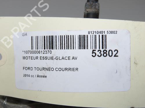 Front wiper motor FORD TRANSIT COURIER B460 MPV 1.6 TDCi | BP36682401M29 - Image 4