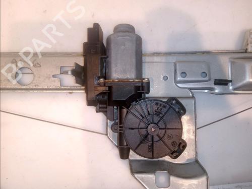Rear left window mechanism RENAULT MEGANE II (BM0/1_, CM0/1_) 2.0 dCi (BM1K, CM1K) | BP14996328C24 