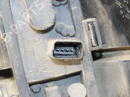 Left taillight NISSAN QASHQAI I (J10, NJ10) 1.5 dCi | BP28832779C34 