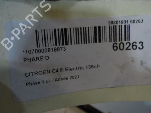 right-headlight-citroen-c4-iii-ba_-bb_-bc_-2020-40437985 main image