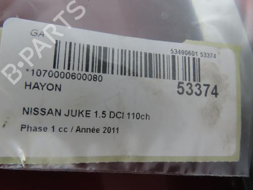 Used Tailgate NISSAN JUKE (F15) 1.5 dCi (110 hp) 28832173