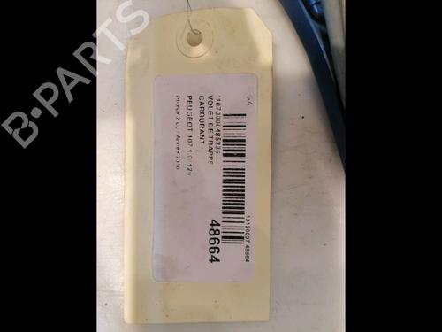 Fuel flap PEUGEOT 107 (PM_, PN_) 1.0 | BP15813353C131 