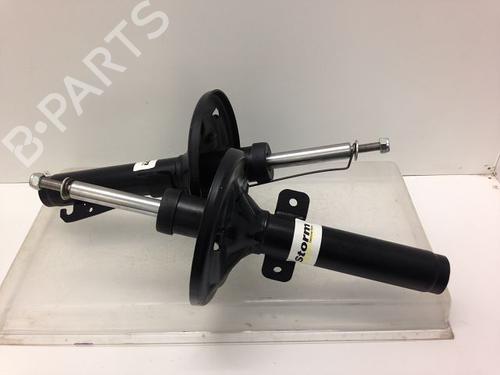 Used Right front shock absorber FORD FIESTA VI (CB1, CCN) 1.4 TDCi (70 hp) 9592487