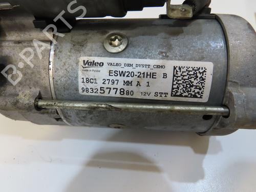 Starter CITROËN C4 III (BA_, BB_, BC_) 1.5 BlueHDi 130 (BBYHZB) | BP40273936M8 - Image 3