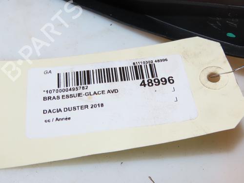 Used Front windshield wiper arm DACIA DUSTER (HM_) 1.2 TCe 125 (HMMA) (125 hp) 16769871