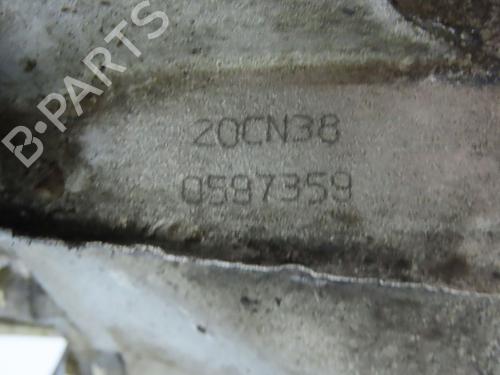 Gearbox PEUGEOT 206 Van 1.4 HDi | BP28829452M3 