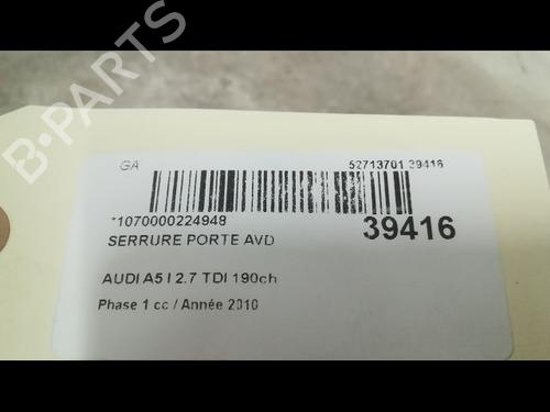 Used Front right lock Front right lock AUDI A5 (8T3) 2.7 TDI (190 hp) 9608989 9608989