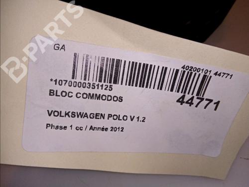 Steering column stalk VW POLO V (6R1, 6C1) 1.2 TDI | BP12197993I23 
