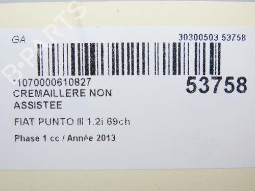 Steering rack FIAT PUNTO (199_) 1.2 (199AXZ1A, 199BXZ1A) | BP28967431M22 - Image 3