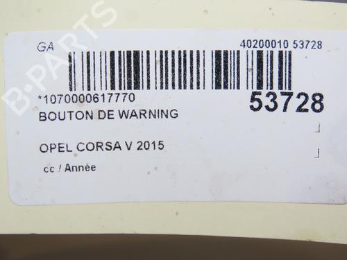 warning-switch-opel-corsa-e-x15-2014-28830221 main image