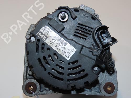 Alternator SKODA SUPERB I (3U4) 1.9 TDI | BP28967049M7