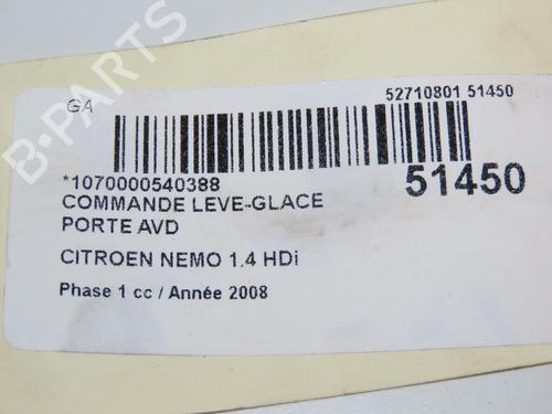 Switch CITROËN NEMO Box Body/MPV (AA_) 1.4 HDi | BP18732143I30 