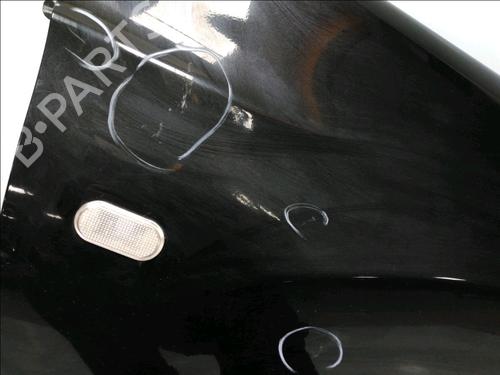 Right front fenders NISSAN QASHQAI / QASHQAI +2 I (J10, NJ10, JJ10E) 1.5 dCi | BP18953672C42 