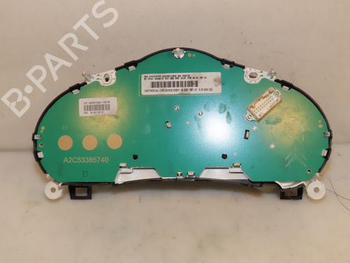 Instrument cluster CITROËN C3 II (SC_) 1.6 HDi | BP16688235C47 