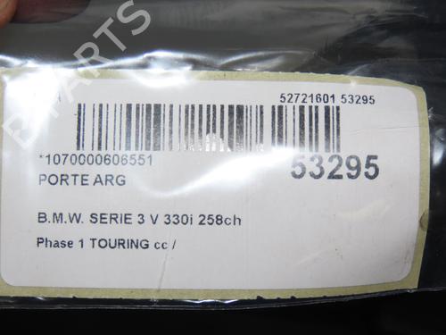Used Left rear door Left rear door BMW 3 Touring (E91) 325 i (218 hp) 39966879 39966879