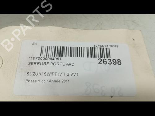 front-right-lock-suzuki-swift-iv-fz-nz-2010-36495132 main image