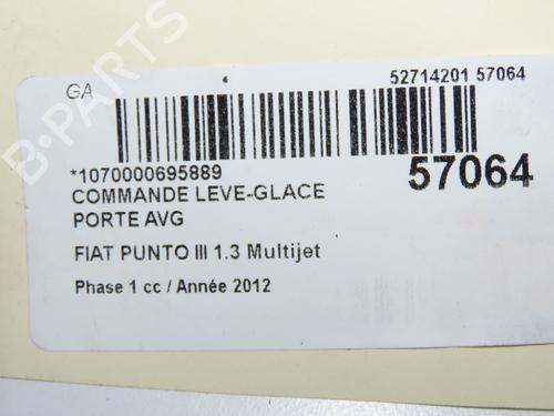 Left front window switch FIAT PUNTO (199_) 1.3 D Multijet | BP32354779I27 - Image 5