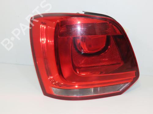Left taillight VW POLO V (6R1, 6C1) 1.6 TDI | BP28832750C34 