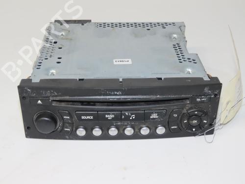 Used Radio Radio CITROËN C3 Picasso (SH_) 1.6 HDI 90 (92 hp) 31865270 31865270