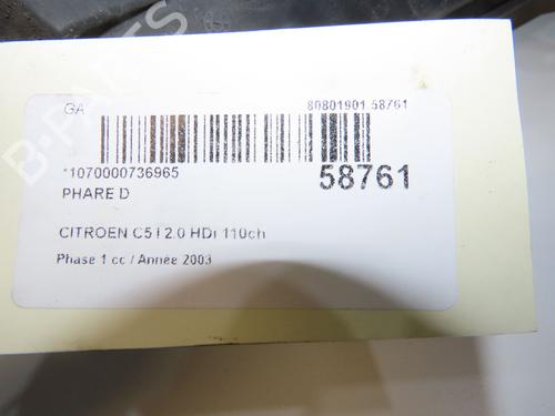 right-headlight-citroen-c5-i-dc_-2001-2002-2003-2004-2005-39938119 main image