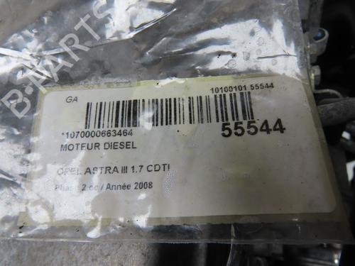 Engine OPEL ASTRA H (A04) 1.7 CDTI (L48) | BP36246524M1  - Image 8