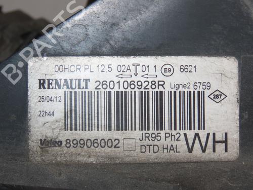 Right headlight RENAULT SCÉNIC III (JZ0/1_) 1.6 dCi (JZ00, JZ12) | BP28832454C29 