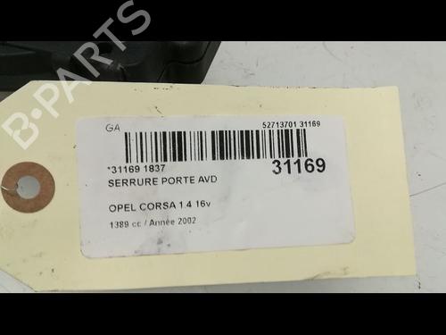 Used Front right lock Front right lock 36495159 36495159