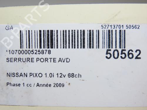 front-right-lock-nissan-pixo-ua0-2009-23125052 main image