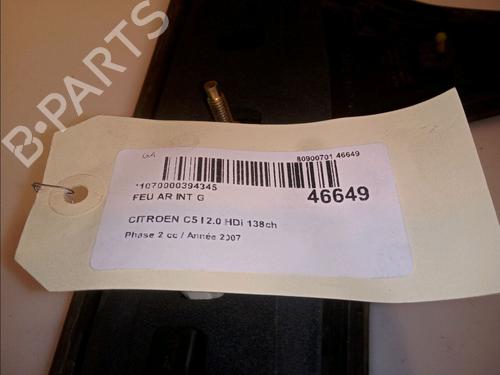 Used Left tailgate light CITROËN C5 II (RC_) 2.0 HDi (RCRHRH) (136 hp) 13214066