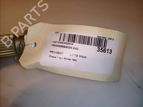 Used Left front driveshaft PEUGEOT 806 (221) 2.1 td 12V (109 hp) 23172839