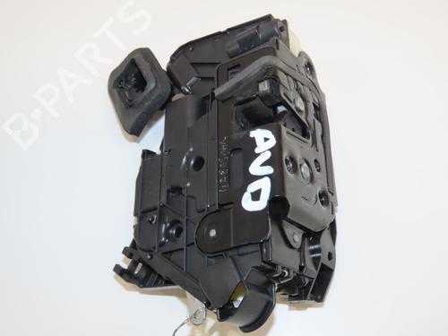Front right lock VW POLO V (6R1, 6C1) 1.0 | BP28968771C97 