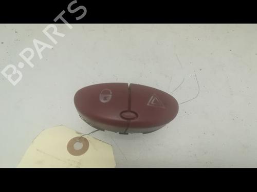Used Warning switch Warning switch PEUGEOT 206 Hatchback (2A/C) 1.4 i (75 hp) 9599659 9599659