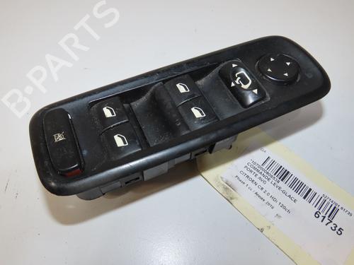 Left front window switch CITROËN C8 (EA_, EB_) 2.0 HDi | BP39698962I27 - Image 4