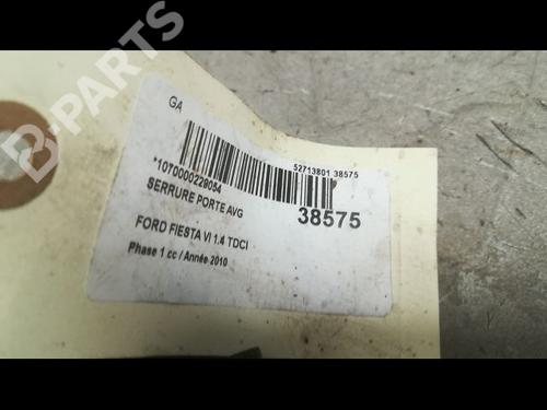 Venstre foran lås FORD FIESTA VI (CB1, CCN) 1.4 TDCi | BP9607527C98 