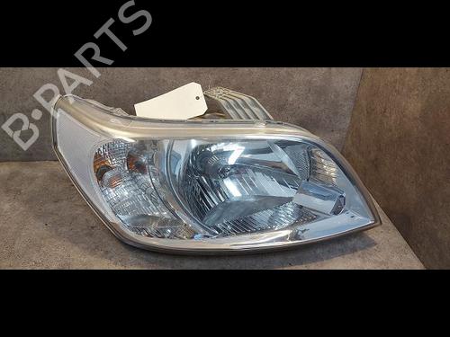 Used Right headlight Right headlight CHEVROLET AVEO / KALOS Hatchback (T250, T255) 1.2 LPG (84 hp) 9614469 9614469