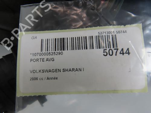 Used Left front door VW SHARAN (7M8, 7M9, 7M6) 2.0 TDI (140 hp) 28831284