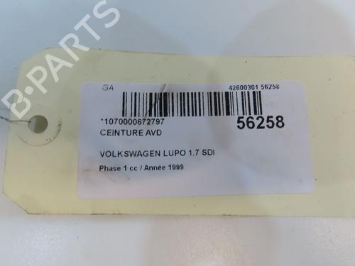 Used Front right belt tensioner VW LUPO I (6X1, 6E1) 1.7 SDI (60 hp) 31030224