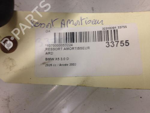 Used Shock absorber spring BMW X5 (E53) 3.0 d (184 hp) 14876543