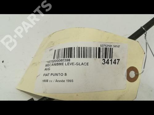 Front left window mechanism FIAT PUNTO (176_) 1.7 D | BP9594941C22 