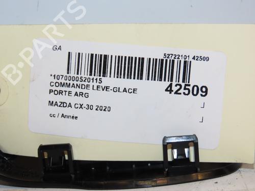 Left rear window switch MAZDA CX-30 (DM) 1.8 SKYACTIV-D | BP17371591I29 - Image 4