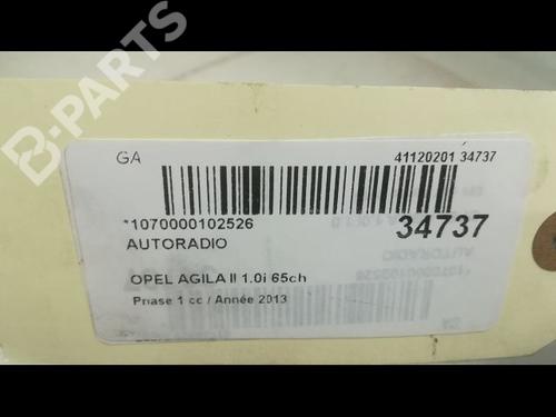 Radio OPEL AGILA (B) (H08) 1.0 (F68) | BP9597527E6 