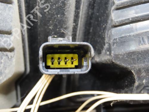 Right taillight CITROËN C3 Picasso (SH_) 1.6 VTi 120 | BP38548170C35 - Image 3